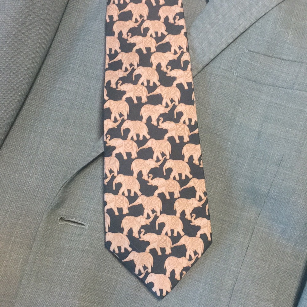 Jim Thompson Collection Silk Tie